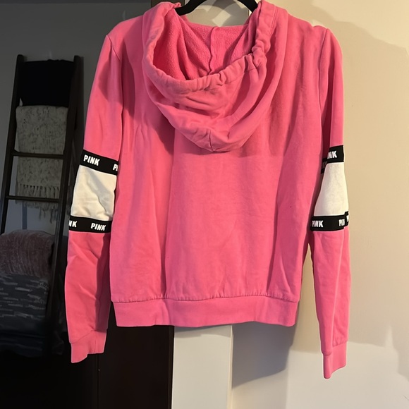 PINK full zip sweater - Picture 2 of 3